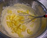 さわやかヨーグルトパインホットケーキだぁ作り方4写真