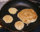 さわやかヨーグルトパインホットケーキだぁ作り方6写真