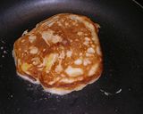 さわやかヨーグルトパインホットケーキだぁ作り方5写真