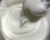 ホワイトチョコクリームのシフォンロール♡作り方5写真