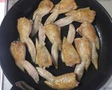 手羽先の照り焼き作り方3写真