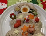 クリスマスツリー☆豆腐ミートローフ作り方8写真
