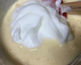 ホワイトチョコクリームのシフォンロール♡作り方7写真