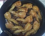 手羽先の照り焼き作り方5写真