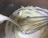 ホワイトチョコクリームのシフォンロール♡作り方10写真