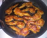 手羽先の照り焼き作り方6写真