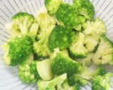 カニ缶でブロッコリーの蟹餡掛け作り方1写真