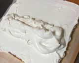 ホワイトチョコクリームのシフォンロール♡作り方11写真