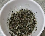 たこオリーブオイル 和風イタリアン ごま作り方2写真