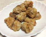ぎすの塩から揚げ作り方6写真