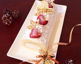 ホワイトチョコクリームのシフォンロール♡作り方13写真