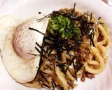 ピリ辛！韓国風焼きうどん作り方3写真
