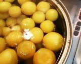 圧力鍋で金柑のシロップ煮【覚書】作り方2写真