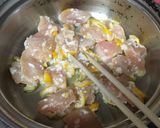 鶏むね肉のゆずと塩麹の香味炒め作り方4写真