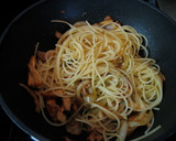 簡単♪エリンギと玉ねぎの和風パスタ作り方7写真