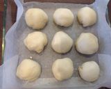 ココナッツオイルのちぎりパン作り方2写真