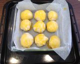 ココナッツオイルのちぎりパン作り方3写真