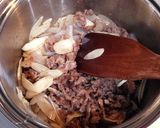 ご飯がススム♡牛肉とゴボウの甘辛煮作り方4写真