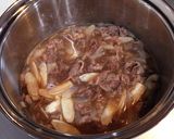ご飯がススム♡牛肉とゴボウの甘辛煮作り方5写真