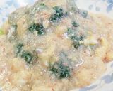 カニ缶でブロッコリーの蟹餡掛け作り方4写真