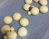 捏ねずに簡単♡ミニリースちぎりパンサンド作り方4写真