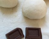 バレンタインに♡ちぎり双子チョコパン作り方3写真