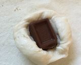 バレンタインに♡ちぎり双子チョコパン作り方4写真