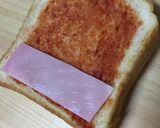 サンタベイマックスのピザトーストプレート作り方2写真