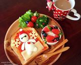 サンタベイマックスのピザトーストプレート作り方3写真
