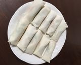 味付け不要!簡単美味!アボカドの春巻き作り方5写真