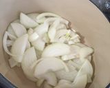 鶏肉のりんご&トマトピューレ煮込み作り方2写真