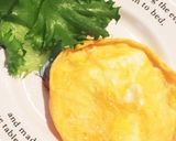 ヘルシーそぼろと卵のおにぎらず。お弁当に作り方2写真