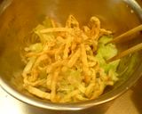 節つゆでカリ②きつね丼(`・ω・´ノ)ノ作り方3写真