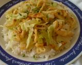 節つゆでカリ②きつね丼(`・ω・´ノ)ノ作り方5写真