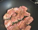 鶏肉のりんご&トマトピューレ煮込み作り方7写真