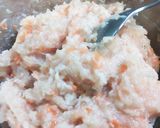 うちの　レンコン鶏つくね　〜お弁当にも作り方2写真