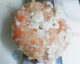 うちの　レンコン鶏つくね　〜お弁当にも作り方4写真