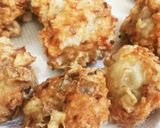 うちの　レンコン鶏つくね　〜お弁当にも作り方5写真