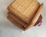 クリスマス★市販のお菓子で簡単お菓子の家作り方4写真