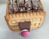 クリスマス★市販のお菓子で簡単お菓子の家作り方5写真