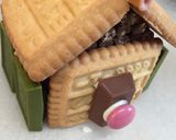 クリスマス★市販のお菓子で簡単お菓子の家作り方6写真