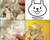 簡単濃厚♡牡蠣ベーコンのクリームパスタ。作り方1写真