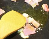 簡単濃厚♡牡蠣ベーコンのクリームパスタ。作り方2写真
