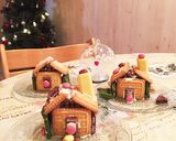クリスマス★市販のお菓子で簡単お菓子の家作り方8写真