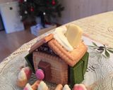 クリスマス★市販のお菓子で簡単お菓子の家作り方9写真