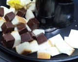 コロコロラスク　チョコレート風味作り方3写真