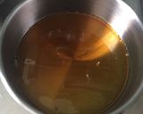 ケーキ型で焼くカスタードプリン／紅茶味も作り方3写真