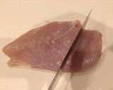 簡単、激うま、柔らか鶏胸肉の節約すき煮作り方1写真