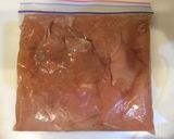 簡単、激うま、柔らか鶏胸肉の節約すき煮作り方2写真