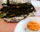 焼き野菜のロメスコ・ソースかけ作り方8写真